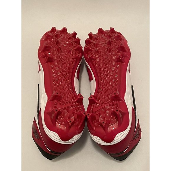 Nike Air Jordan 1 Mid TD Chicago Football Cleats FJ6805-106 Men’s main image 5